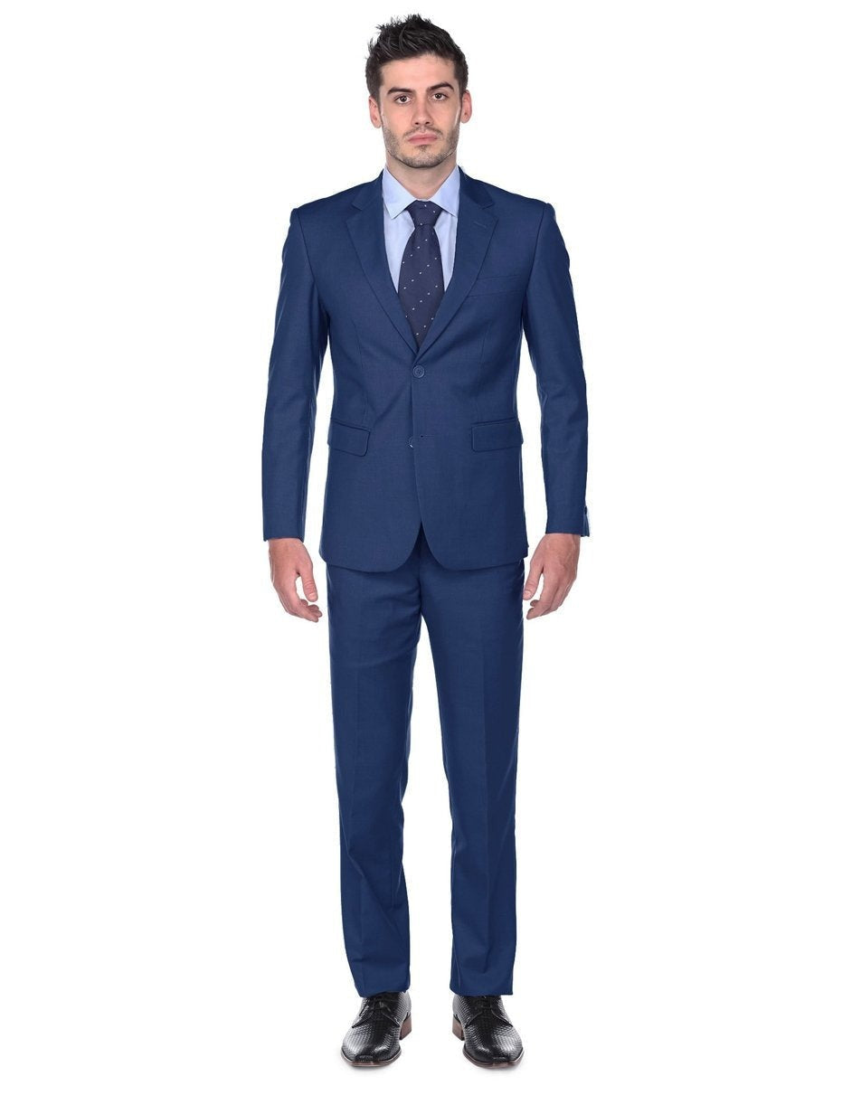 Linen Suit - Mens Summer Suits in Dusty Blue - Beach Wedding 1   - from alligatorwarehouse.com