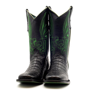 Ferrini Dragon - Genuine Crocodile Leather Loafers