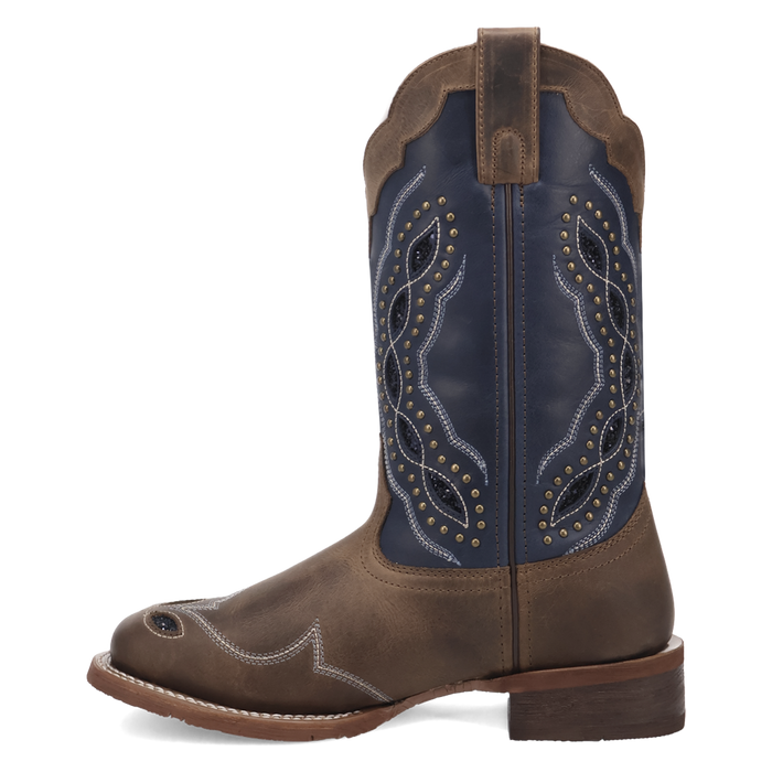 DRAGONFLY LEATHER BOOT