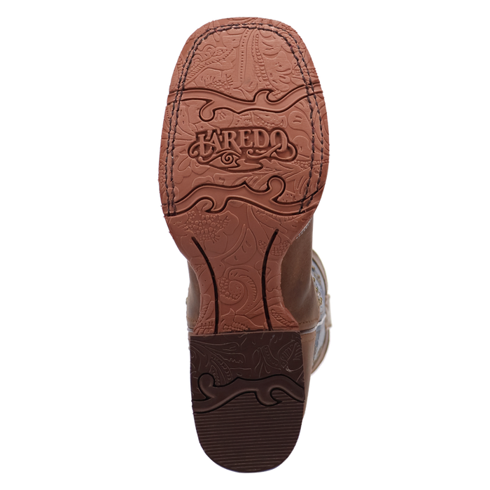 DRAGONFLY LEATHER BOOT