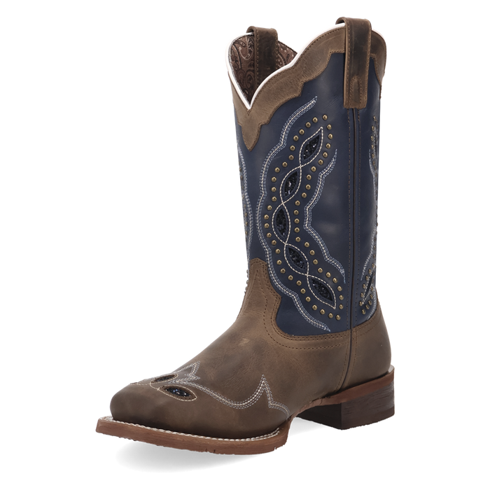 DRAGONFLY LEATHER BOOT