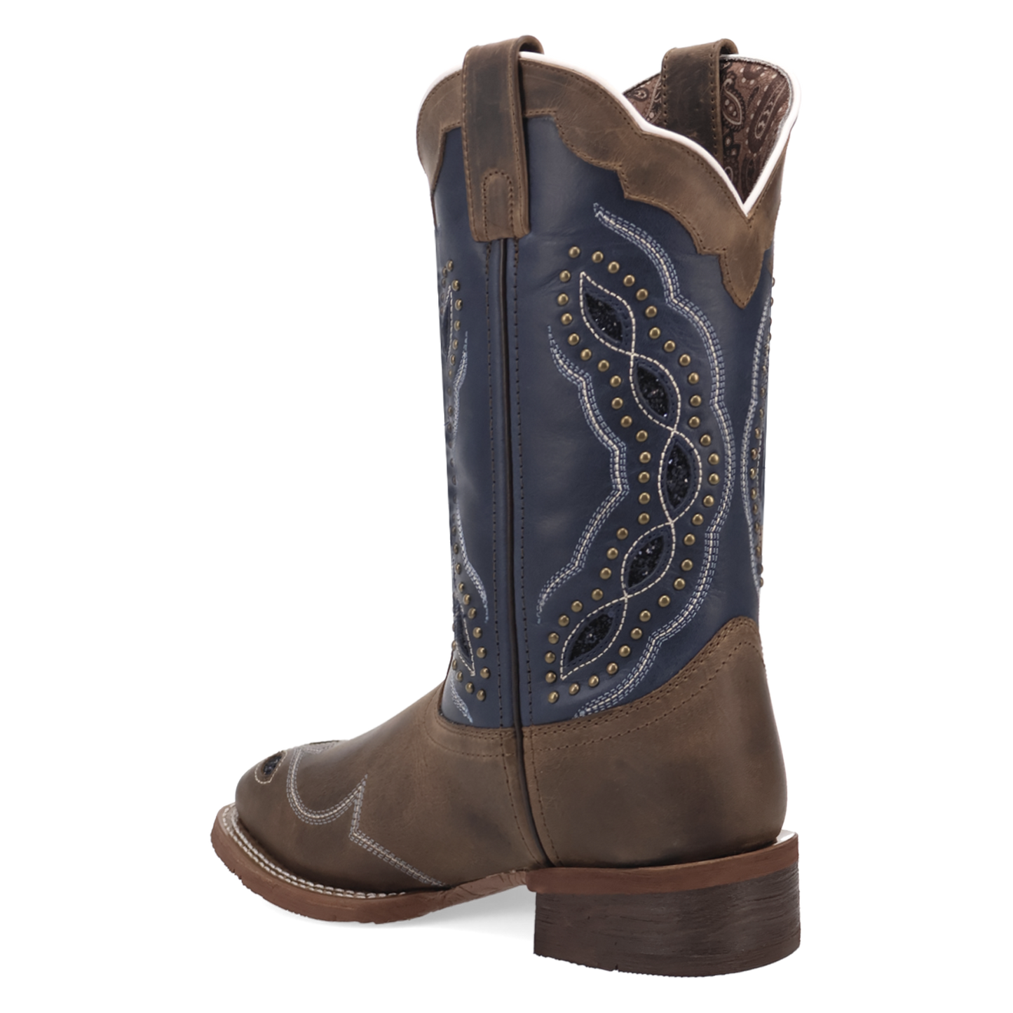 DRAGONFLY LEATHER BOOT