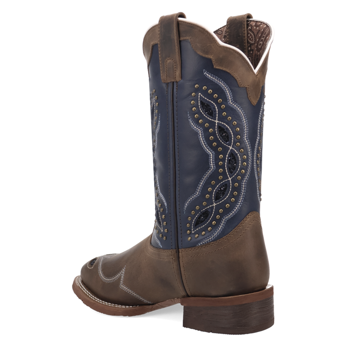 DRAGONFLY LEATHER BOOT