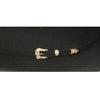 30x Larry Mahan Opulento Fur Felt Cowboy Hat Black 3   - from alligatorwarehouse.com