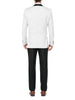 Off White 2 Piece Tuxedo Shawl Lapel Slim Fit 2 SO6201-16/201-1-SHAWLCOLLAR  - from alligatorwarehouse.com