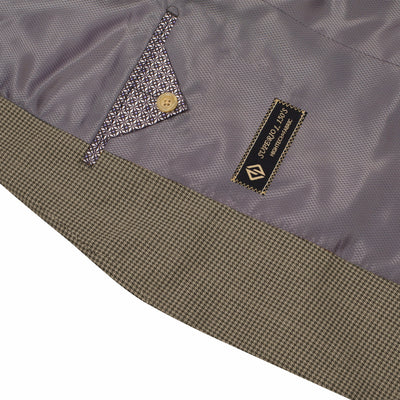 Mens 2 Button Slim Fit Light Brown Blazer 6   - from alligatorwarehouse.com