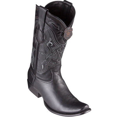King Exotic Men's Elk Cowboy Boots - H79 Dubai Toe 2 -01  - from alligatorwarehouse.com
