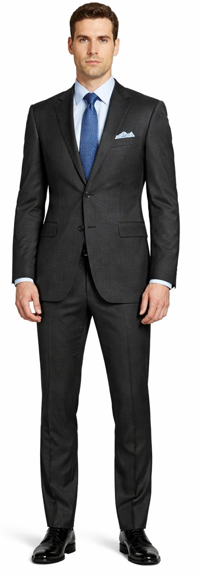 ENZO 150’s Super Wool 2-Button Suits in 6 Solid Colors
