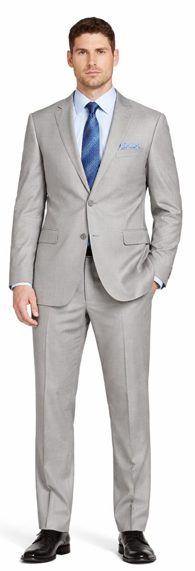 ENZO 150’s Super Wool 2-Button Suits in 6 Solid Colors