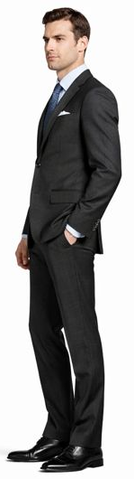 ENZO 150’s Super Wool 2-Button Suits in 6 Solid Colors