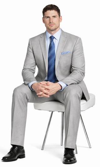 ENZO 150’s Super Wool 2-Button Suits in 6 Solid Colors