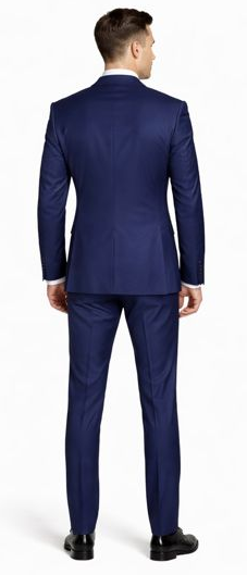 ENZO 150’s Super Wool 2-Button Suits in 6 Solid Fabrics Colors