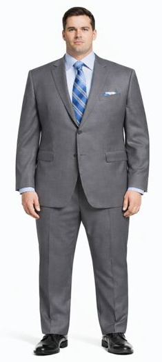 ENZO 150’s Super Wool 2-Button Suits in 6 Solid Fabrics Colors