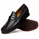 Marco Di Milano Enzo Lizard Bit Loafers Black