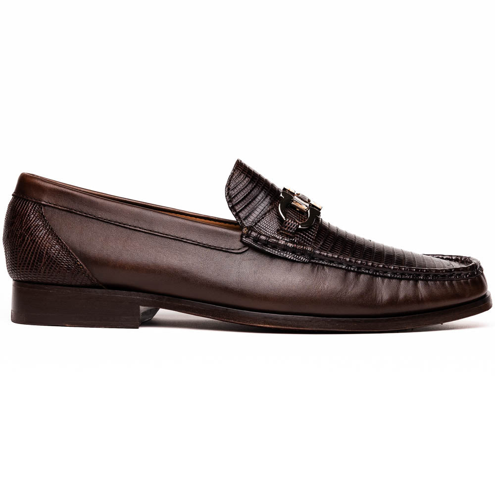 Marco Di Milano Enzo Brown Leather Oxford