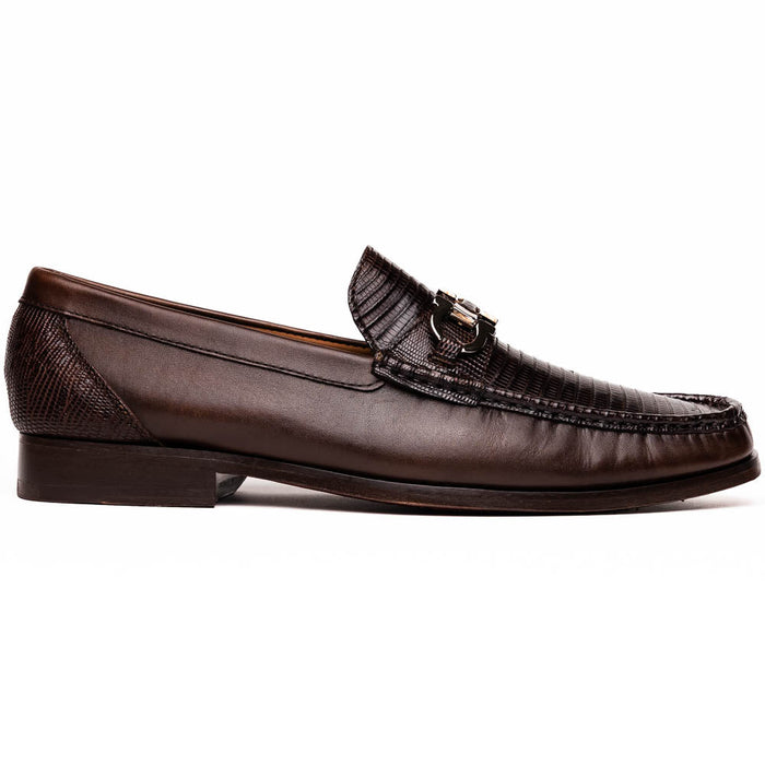 Marco Di Milano Enzo Brown Leather Oxford