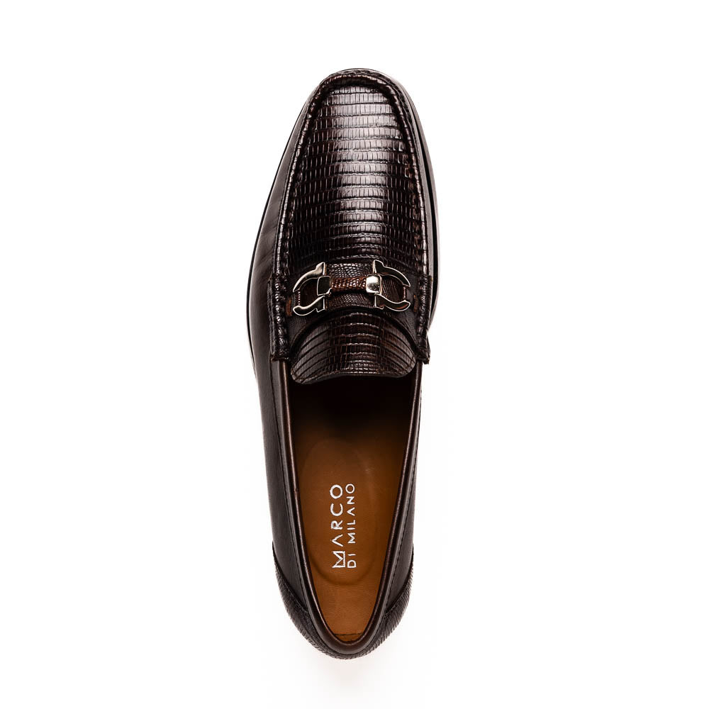 Marco Di Milano Enzo Brown Leather Oxford