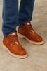 Men's Wild West Boots Caiman and Smooth Ostrich Skin Shoe 2ZA052803 5 2ZA052803-060  - from alligatorwarehouse.com