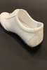 Los Altos White Ostrich Leg Lace Up Sneakers 5   - from alligatorwarehouse.com