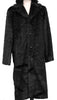 Mens Faux Fur Trench Coat -  White Brown Black Faux Fur Jacket 3   - from alligatorwarehouse.com