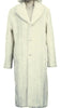Faux Fur Coat - Men Full Length Overcoat in Black - Brown - White - Ivory - Gray For Winter 3   - from alligatorwarehouse.com