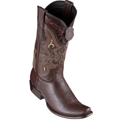 King Exotic Men's Elk Cowboy Boots - H79 Dubai Toe 1 -01  - from alligatorwarehouse.com