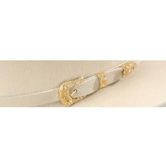 30x Larry Mahan Opulento Fur Felt Cowboy Hat Silver Belly 3   - from alligatorwarehouse.com