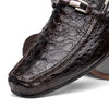 Marco Di Milano Fabro Brown Caiman Bit Loafers 4 FABRO-TIN_CAIMAN_BROWN_8  - from alligatorwarehouse.com