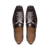Marco Di Milano Fabro Brown Caiman Bit Loafers 5 FABRO-TIN_CAIMAN_BROWN_8  - from alligatorwarehouse.com