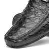 Marco Di Milano Fabro Gray Caiman Bit Loafers 2 FABRO-TIN_CAIMAN_GRAY_8  - from alligatorwarehouse.com