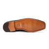 Marco Di Milano Fabro Black Lizard Bit Loafers 6 FABRO-LIZ_LIZARD RING_BLACK_8  - from alligatorwarehouse.com