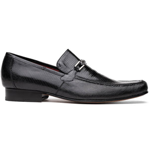 Marco_Di_Milano Fabro-Liz Black Leather Luxury Shoe