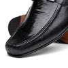 Marco Di Milano Fabro Black Lizard Bit Loafers 4 FABRO-LIZ_LIZARD RING_BLACK_8  - from alligatorwarehouse.com