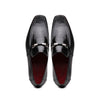 Marco Di Milano Fabro Black Lizard Bit Loafers 5 FABRO-LIZ_LIZARD RING_BLACK_8  - from alligatorwarehouse.com