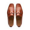 Marco Di Milano Fabro Cognac Lizard Bit Loafers 5 FABRO-LIZ_LIZARD RING_COGNAC_8  - from alligatorwarehouse.com