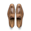 Marco Di Milano Fangio Rust Orix Ostrich Penny Loafer 4 FANGIO_OSTRICH-OSTRICH LEG_RUS ORIX_8  - from alligatorwarehouse.com