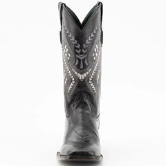 Ferrini Jesse Men's Print Alligator Boots Handcrafted Black