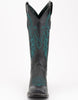 Ferrini Men's Blaze Leather Square Toe Boots Handcrafted - Black 5 13293-04-080-D  - from alligatorwarehouse.com
