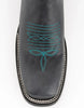 Ferrini Men's Blaze Leather Square Toe Boots Handcrafted - Black 2 13293-04-080-D  - from alligatorwarehouse.com