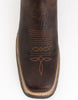 Ferrini Men's Blaze Leather Square Toe Boots Handcrafted - Chocolate 2 13293-09-080-D  - from alligatorwarehouse.com