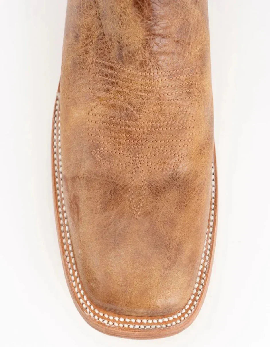 Ferrini Men's Maddox Leather Boots Handcrafted - Antique Saddle 2 12193-15-100-D  - from alligatorwarehouse.com