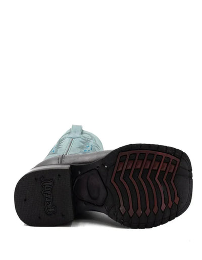 Ferrini Men's Maverick Leather Boots Handcrafted - Black 6 15093-04-080-D  - from alligatorwarehouse.com