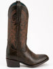 Ferrini Men's Remington Leather Round Toe Boots Handcrafted Chocolate 3 12111-09-090-D  - from alligatorwarehouse.com