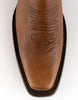 Ferrini Men's Santa Fe Leather Boots Handcrafted - Brandy 2 12871-55-090-D  - from alligatorwarehouse.com