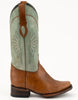 Ferrini Men's Santa Fe Leather Boots Handcrafted - Brandy 3 12871-55-090-D  - from alligatorwarehouse.com