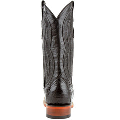 Ferrini Men's Stallion Alligator Belly Boots Narrow Square Toe Handcrafted Cognac