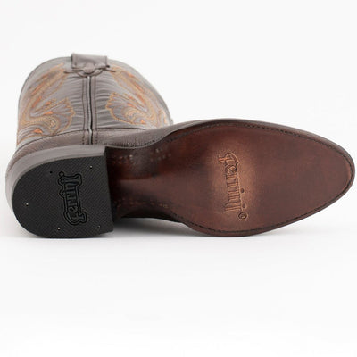 Ferrini Men's Stallion Alligator Belly Boots Square Toe Black 6   - from alligatorwarehouse.com