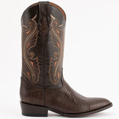 Ferrini Men's Stallion Alligator Belly Boots Square Toe Black