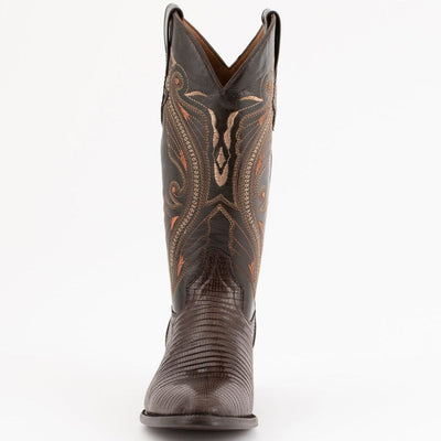 Ferrini Men's Stallion Alligator Belly Boots Square Toe Black 4   - from alligatorwarehouse.com