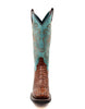 Ferrini Stampede Men's Print Crocodile Boots Handcrafted Sport Rust 3 40493-23-080-D  - from alligatorwarehouse.com